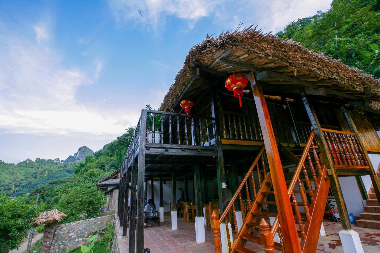 Ba Be Jungle Houses Exterior foto