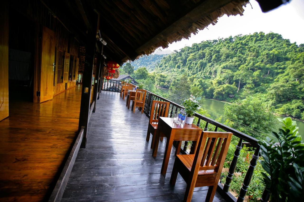 Ba Be Jungle Houses Exterior foto