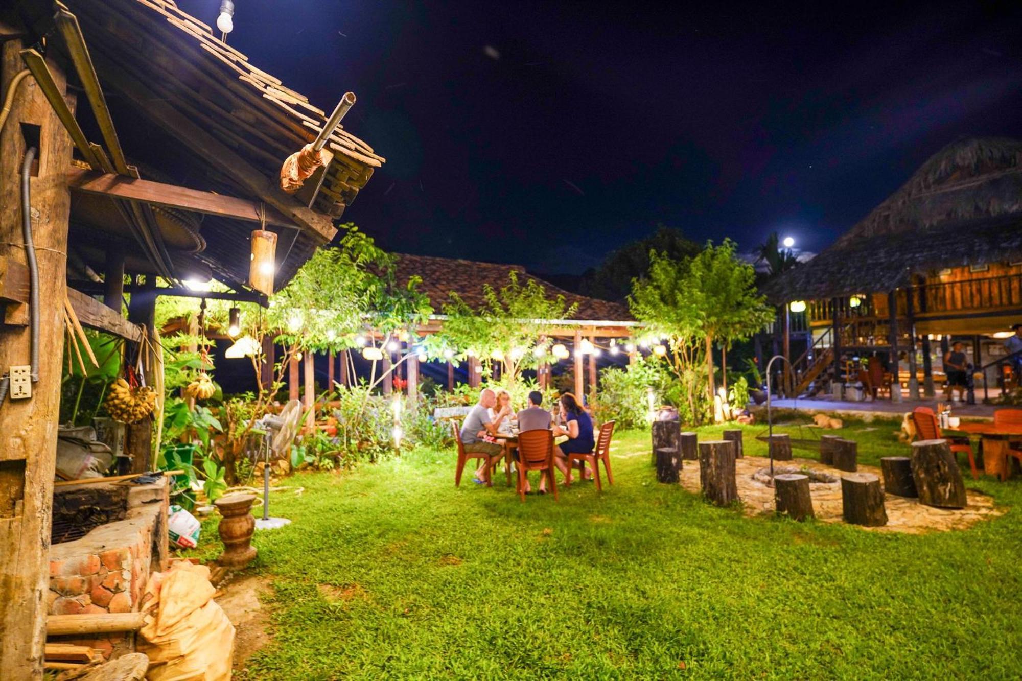 Ba Be Jungle Houses Exterior foto