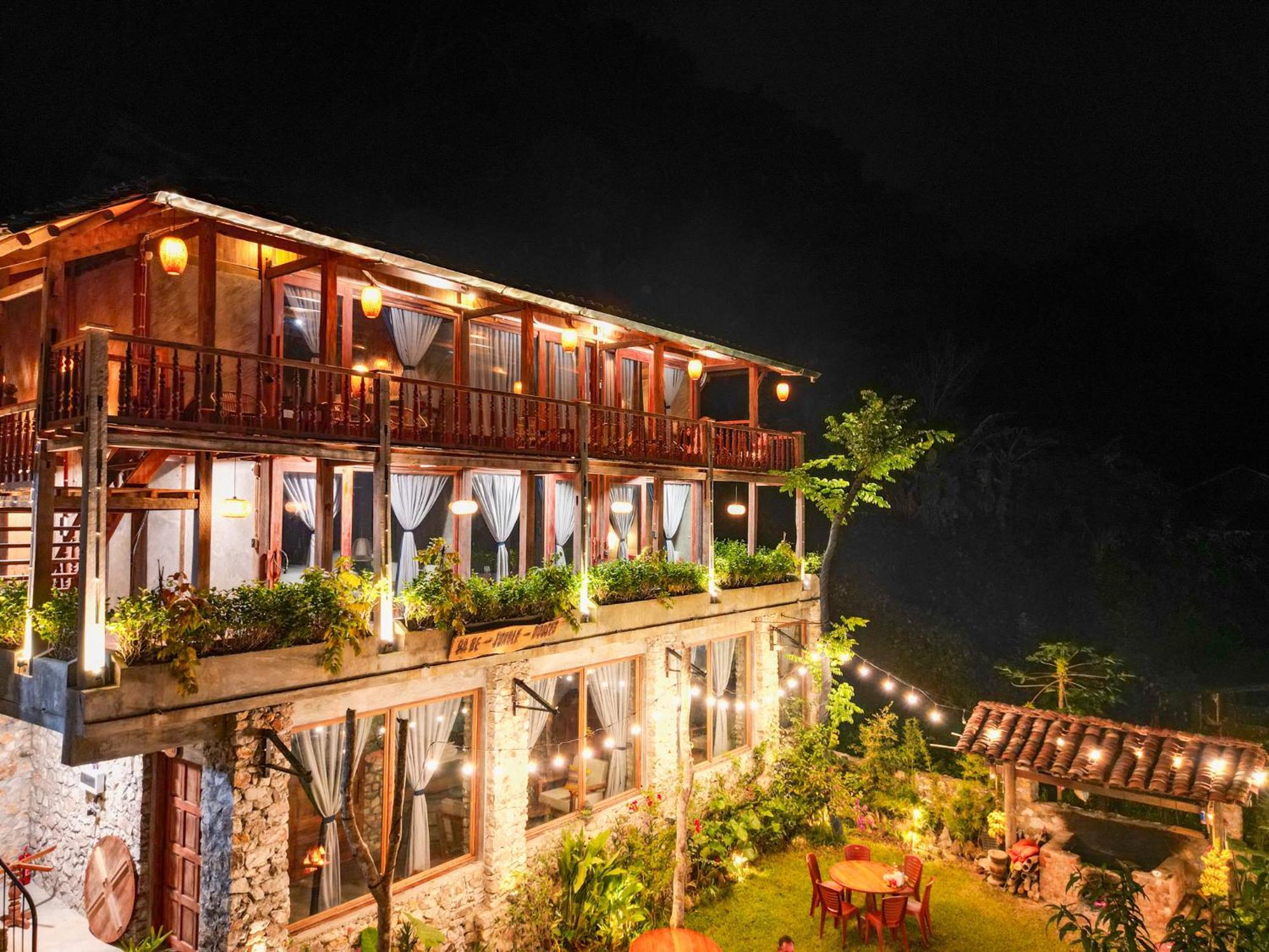 Ba Be Jungle Houses Exterior foto