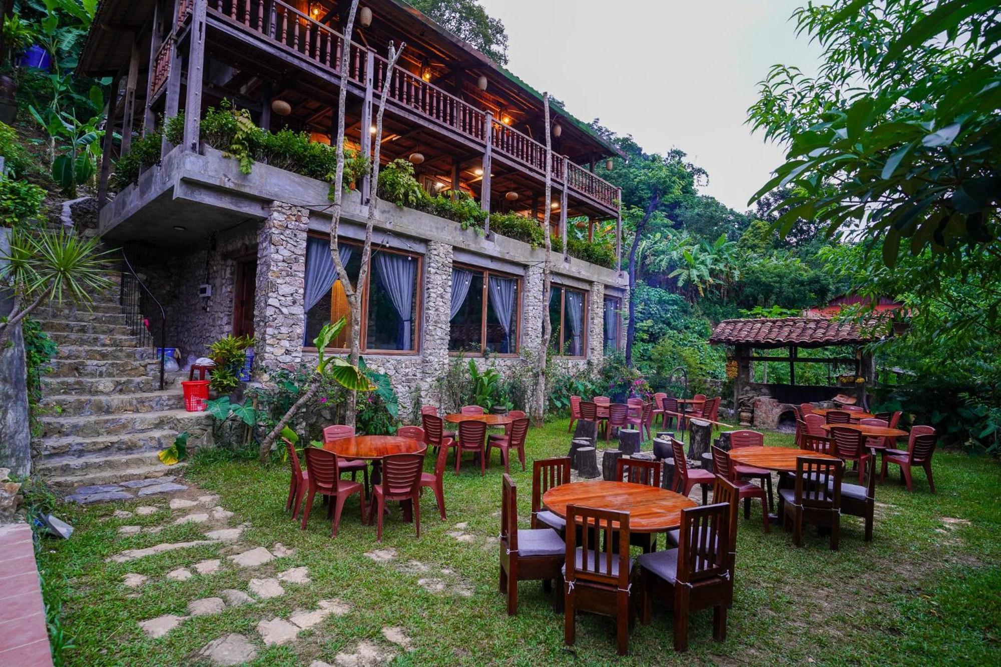 Ba Be Jungle Houses Exterior foto