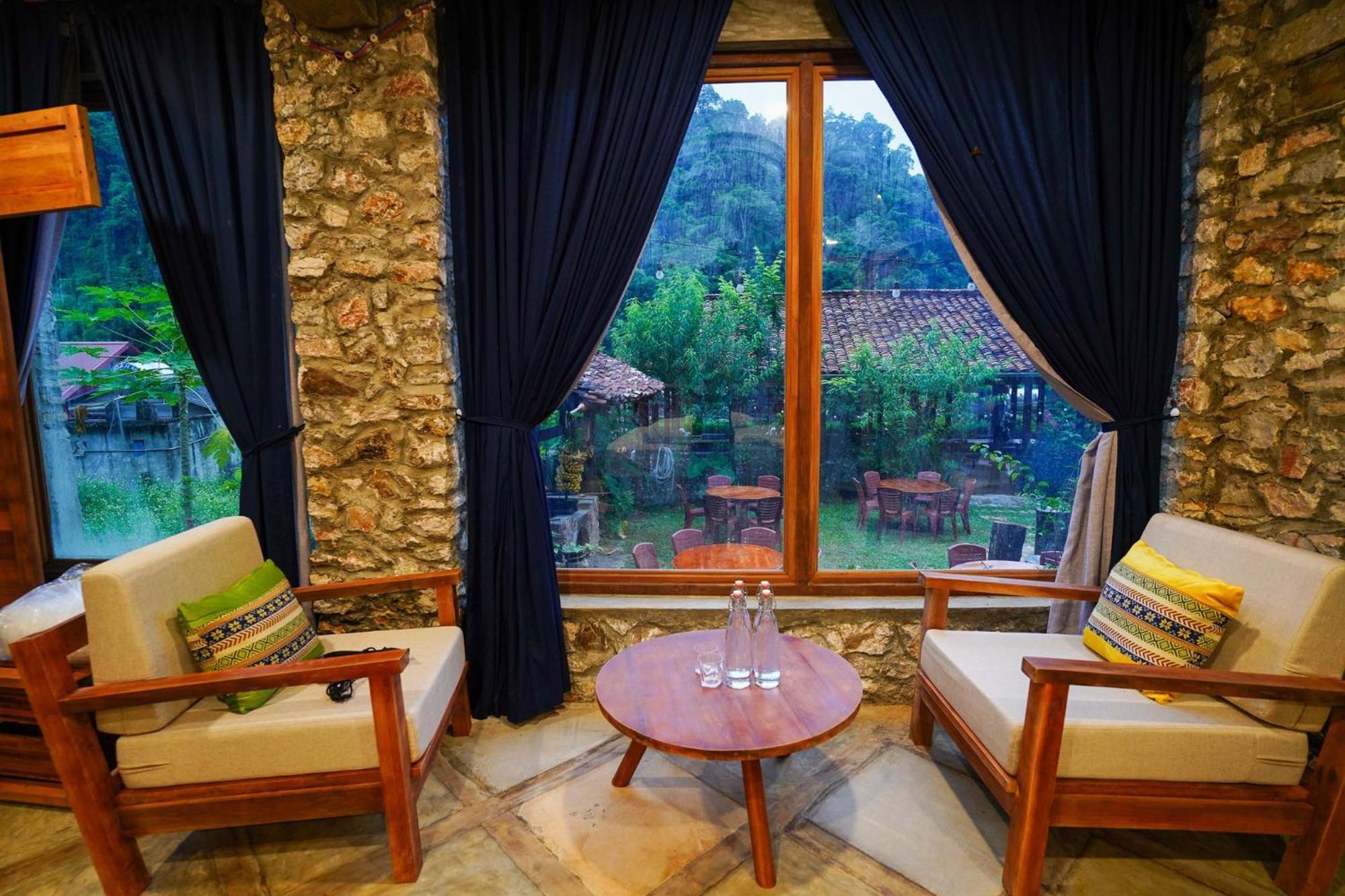 Ba Be Jungle Houses Exterior foto