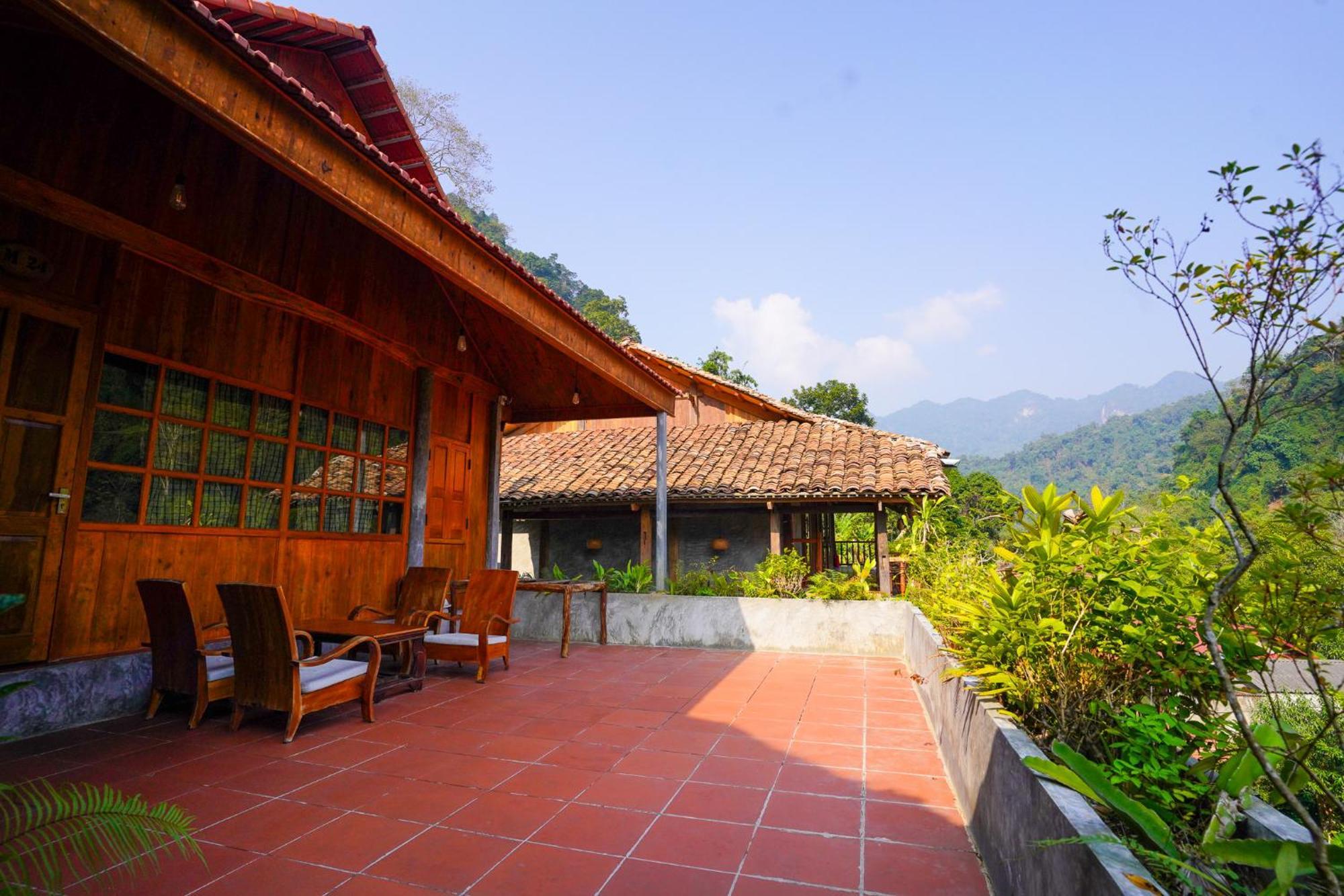 Ba Be Jungle Houses Exterior foto