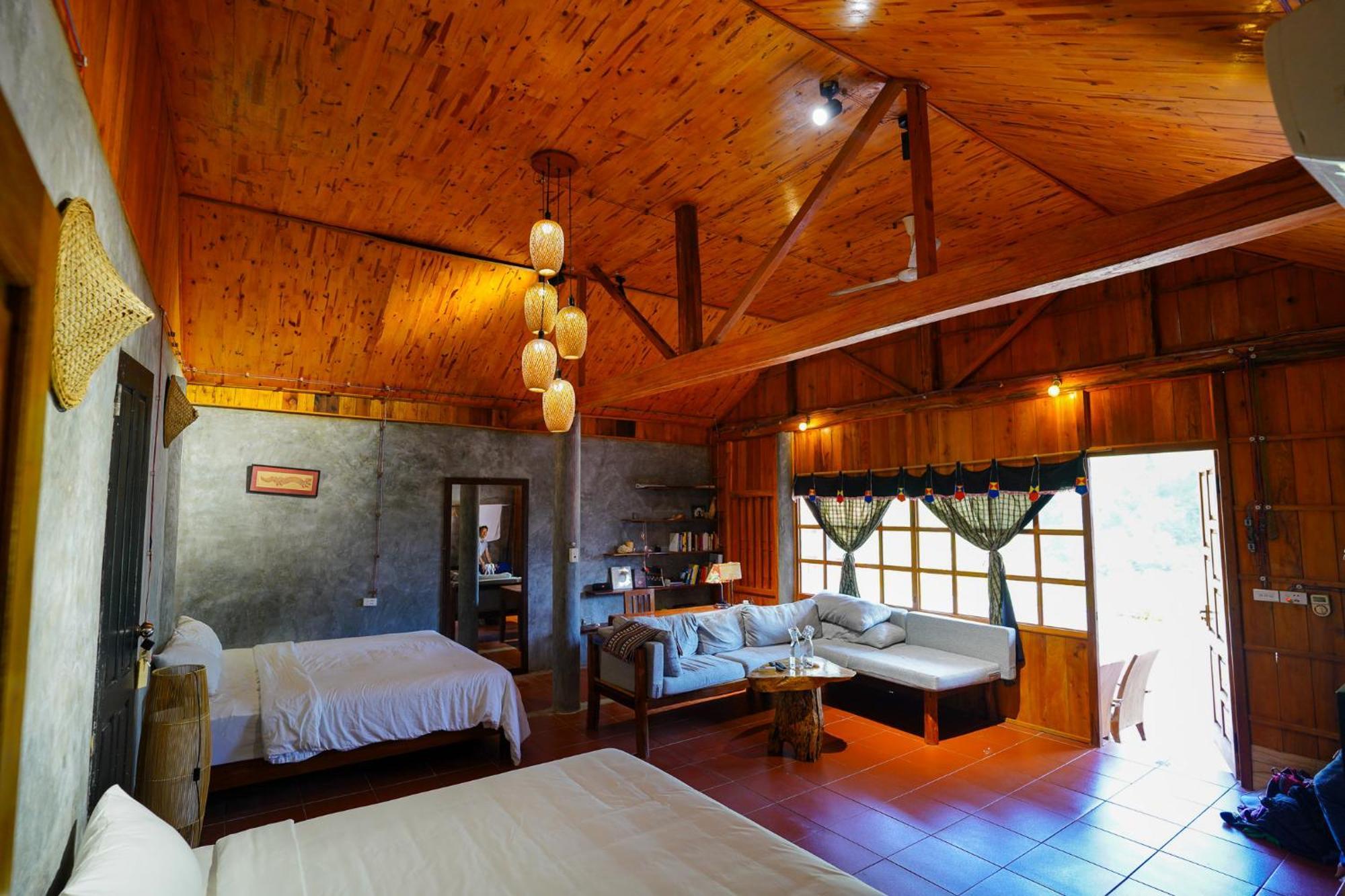 Ba Be Jungle Houses Exterior foto