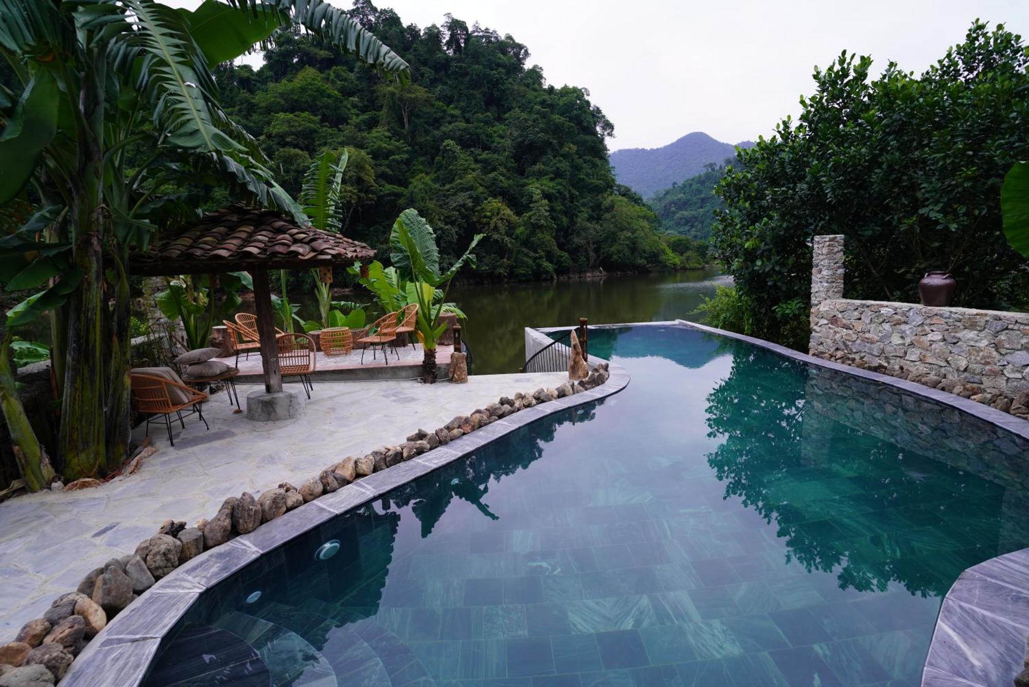 Ba Be Jungle Houses Exterior foto