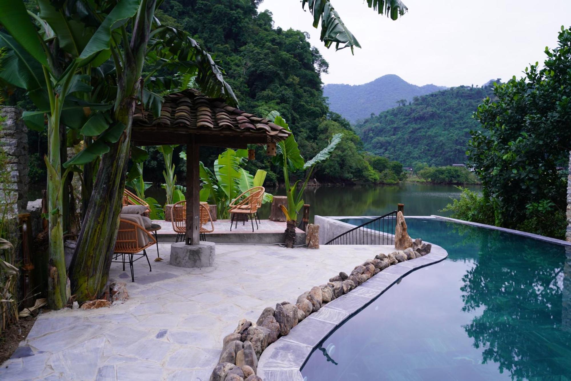 Ba Be Jungle Houses Exterior foto