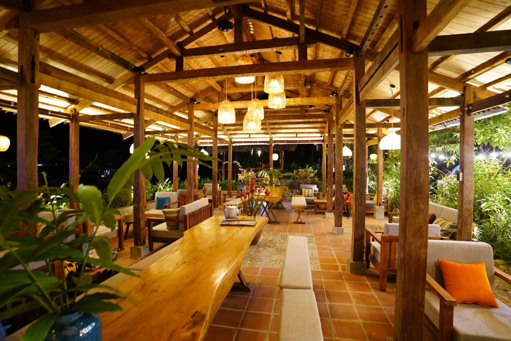 Ba Be Jungle Houses Exterior foto