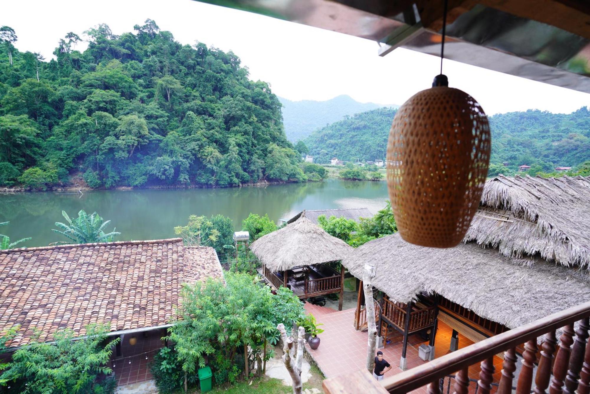 Ba Be Jungle Houses Exterior foto