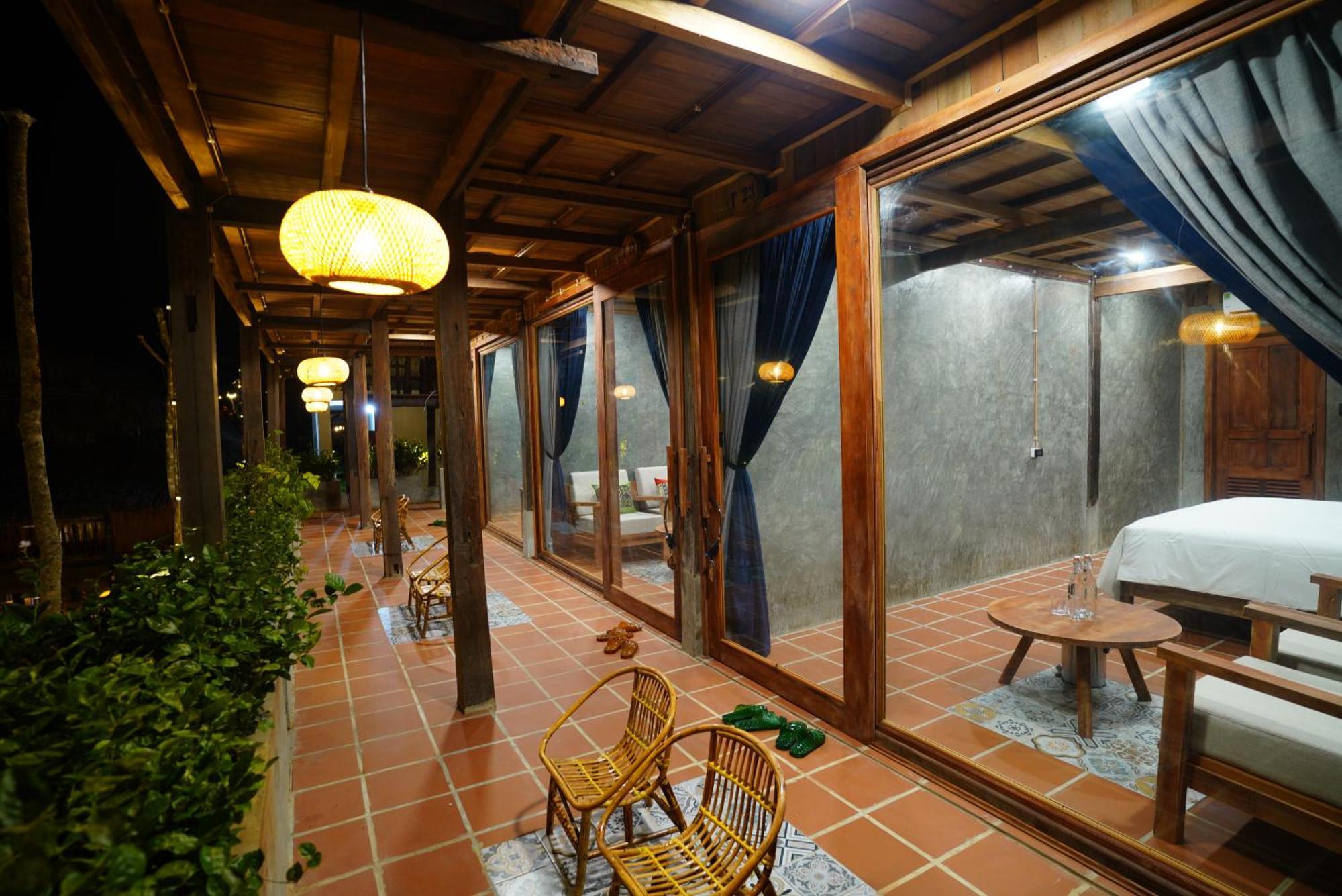 Ba Be Jungle Houses Exterior foto